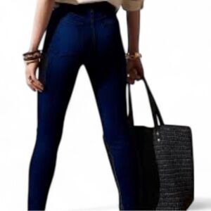 🌻 Banana Republic Premium Denim High Rise Legging Jeans
